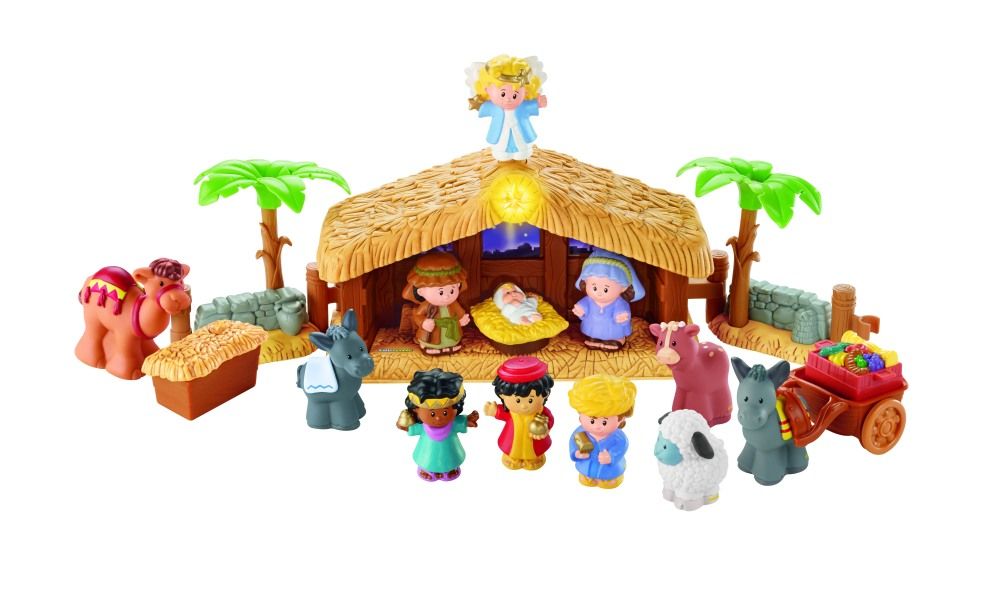 Little People kerststal 0027084306262