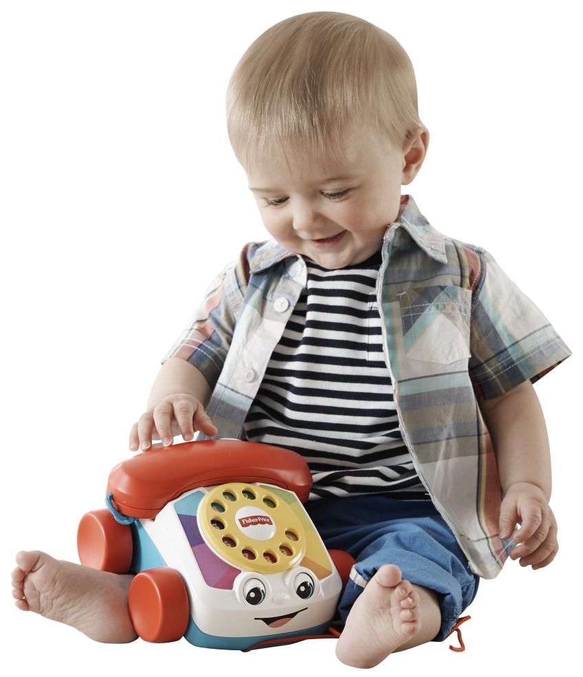 Peutertelefoon - Fisher Price 0887961516449