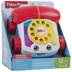 Peutertelefoon - Fisher Price 0887961516449