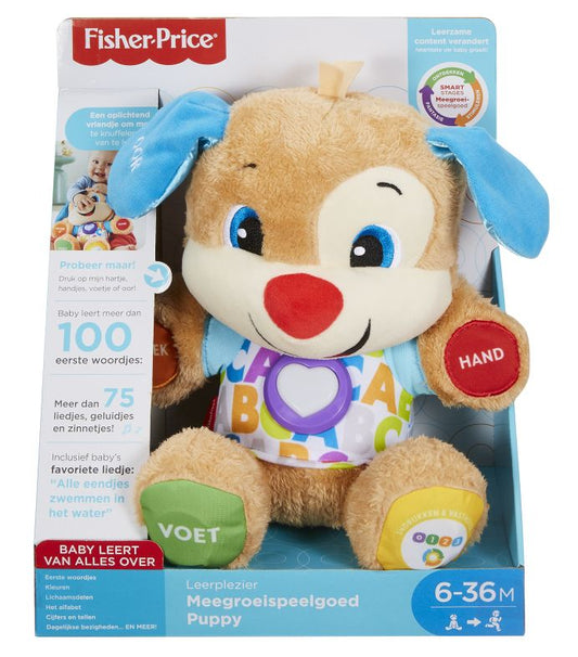 Eerste woordjes puppy - Fisher Price  - NL 0887961612226