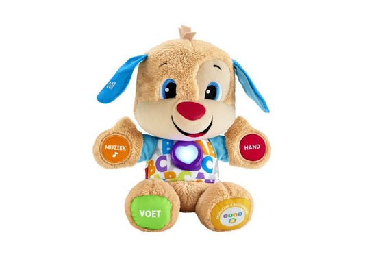 Eerste woordjes puppy - Fisher Price  - NL 0887961612226