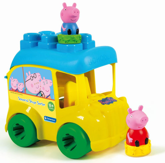 Opbergdoos Bus  - Peppa Pig 8005125172481