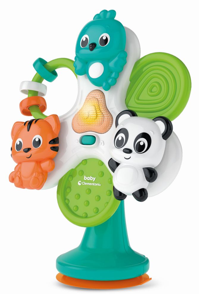 New Round en Round Animals - High Chair Toy 8005125179152