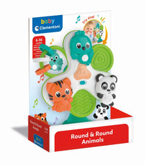 New Round en Round Animals - High Chair Toy 8005125179152