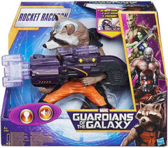 guardians of the galaxy - rocket raccoon met blaster (25x30cm) - hasbro