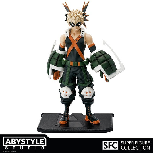 my hero academia - katsuki bakugo - figure sfc 17cm