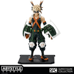 my hero academia - katsuki bakugo - figure sfc 17cm