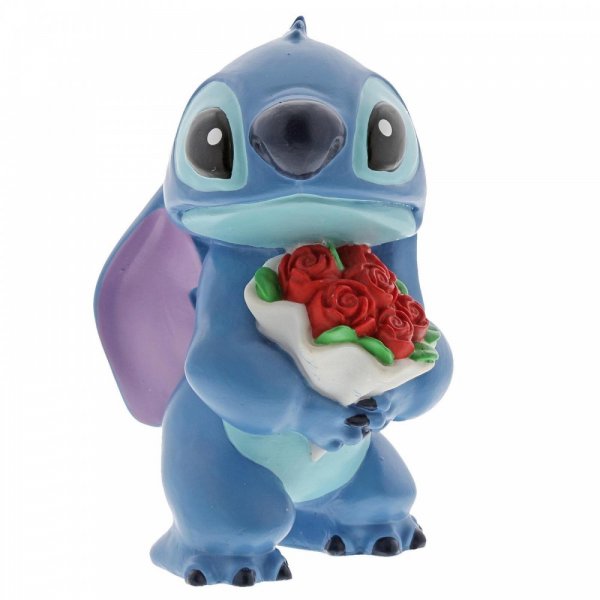 Stitch Flowers Figurine 0028399144938