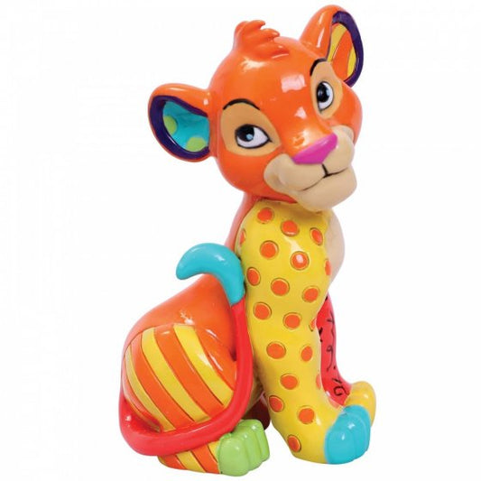 Simba Sitting Mini Figurine 0028399219636