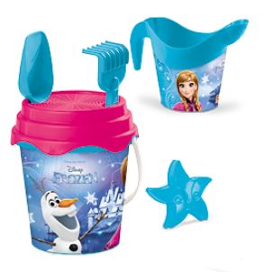 Emmer 17 cm met gieter en accessoires - Frozen 8001011281947