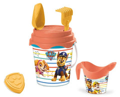 Emmer 17 cm met gieter en accessoires - Paw Patrol 8001011282432