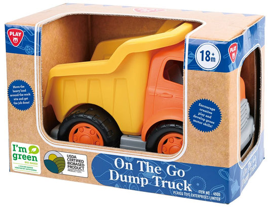 On the go dump truck in bio-gebaseerde kunststof 4892401049001