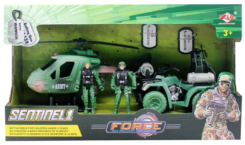 Force Military Speelset 3700115054130