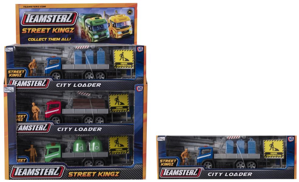 Street Kings City loader - Teamsterz 5050841707212