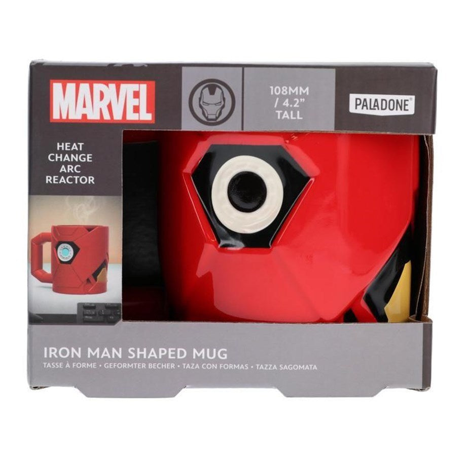  Marvel: Iron Man Shaped Mug  5056577710649