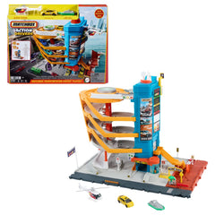 Matchbox Transportation Center  Playset 0194735233106