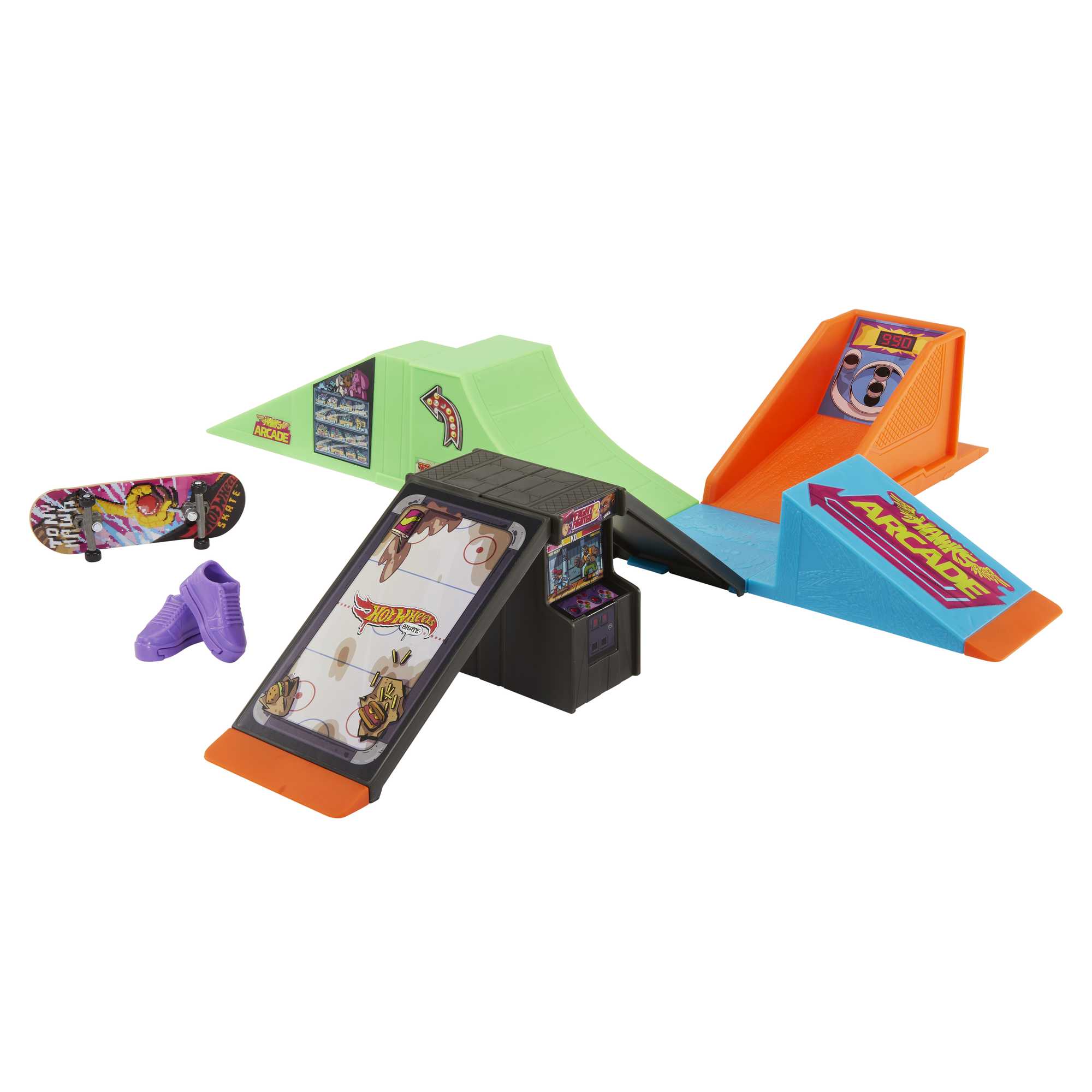 Hot Wheels Skate  Drop In Skate Set Assortment 0194735057757