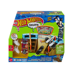 Hot Wheels Skate  Drop In Skate Set Assortment 0194735057757