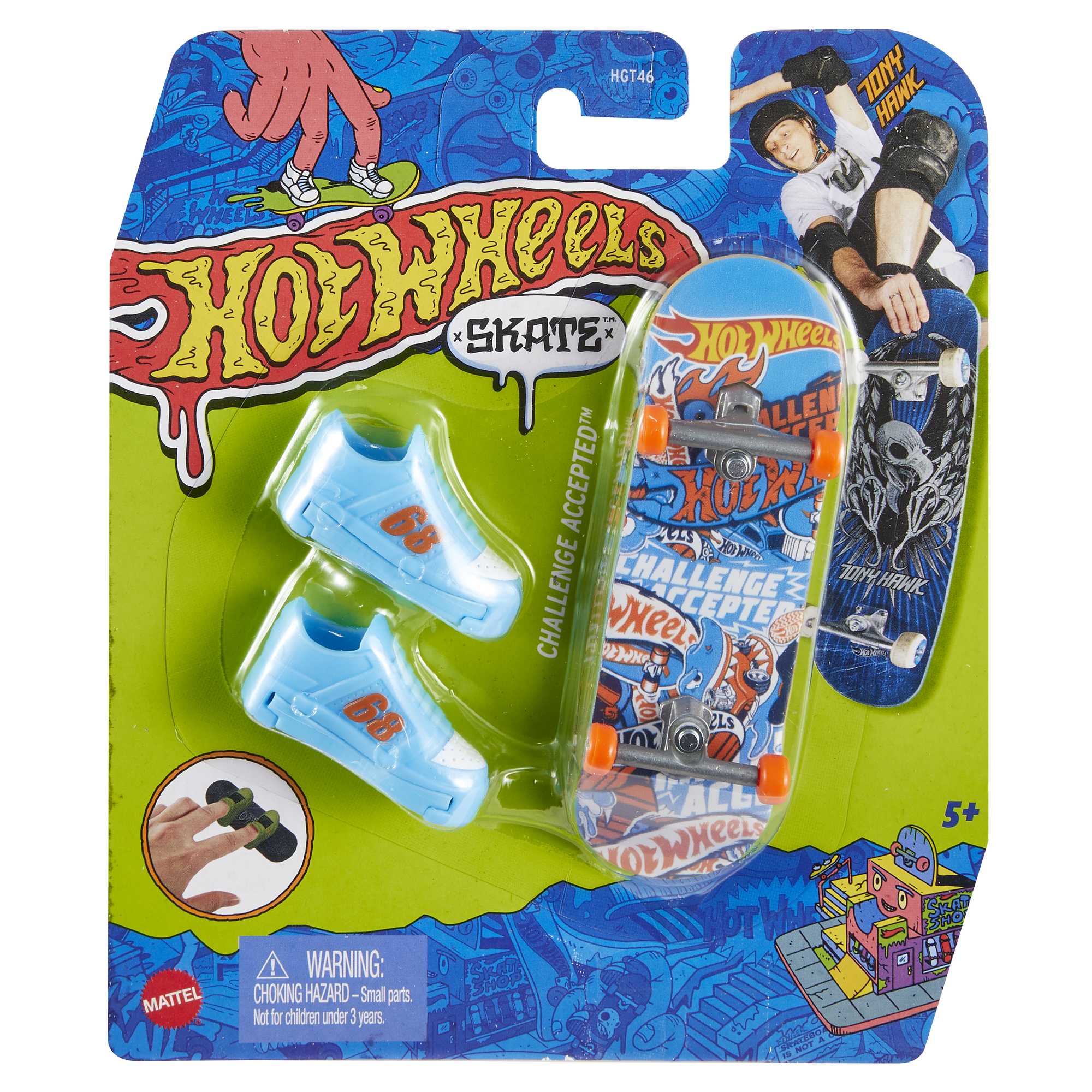 HGT46 Hot Wheels Skate Singles Assortment 0194735057313