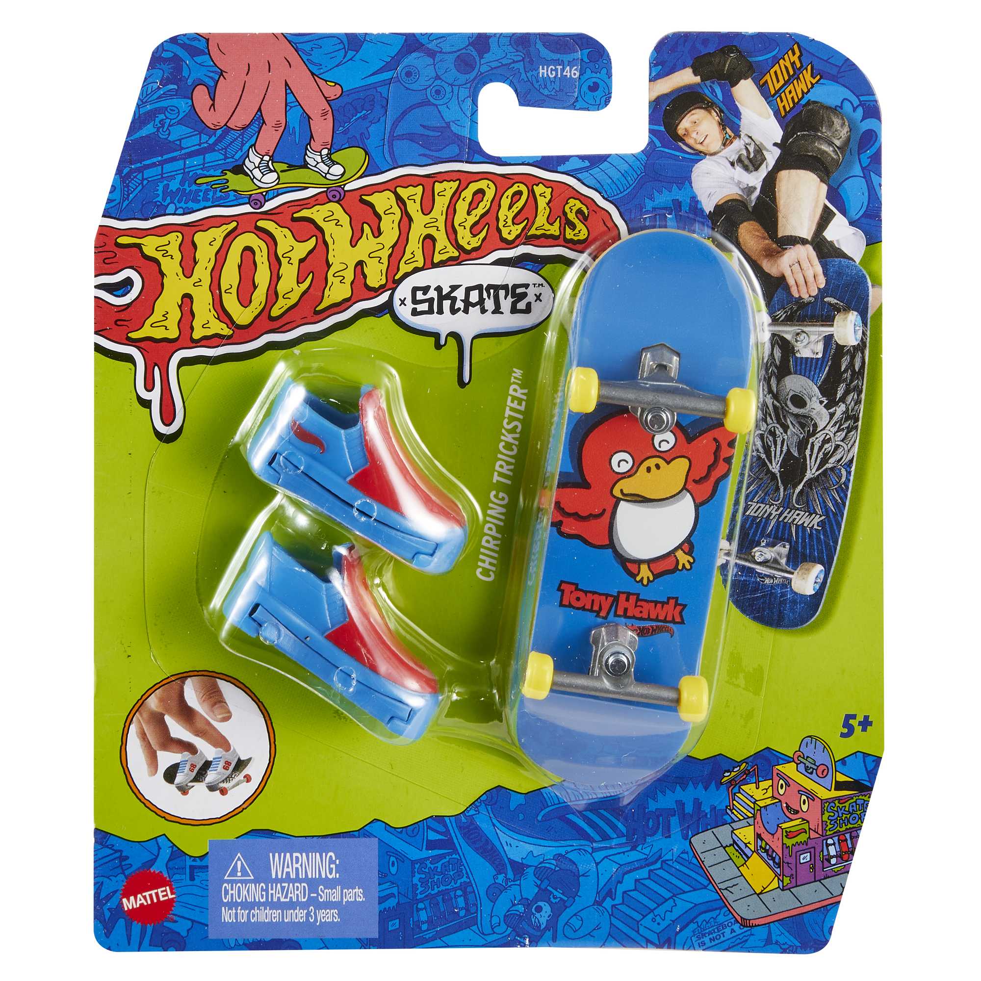 HGT46 Hot Wheels Skate Singles Assortment 0194735057313