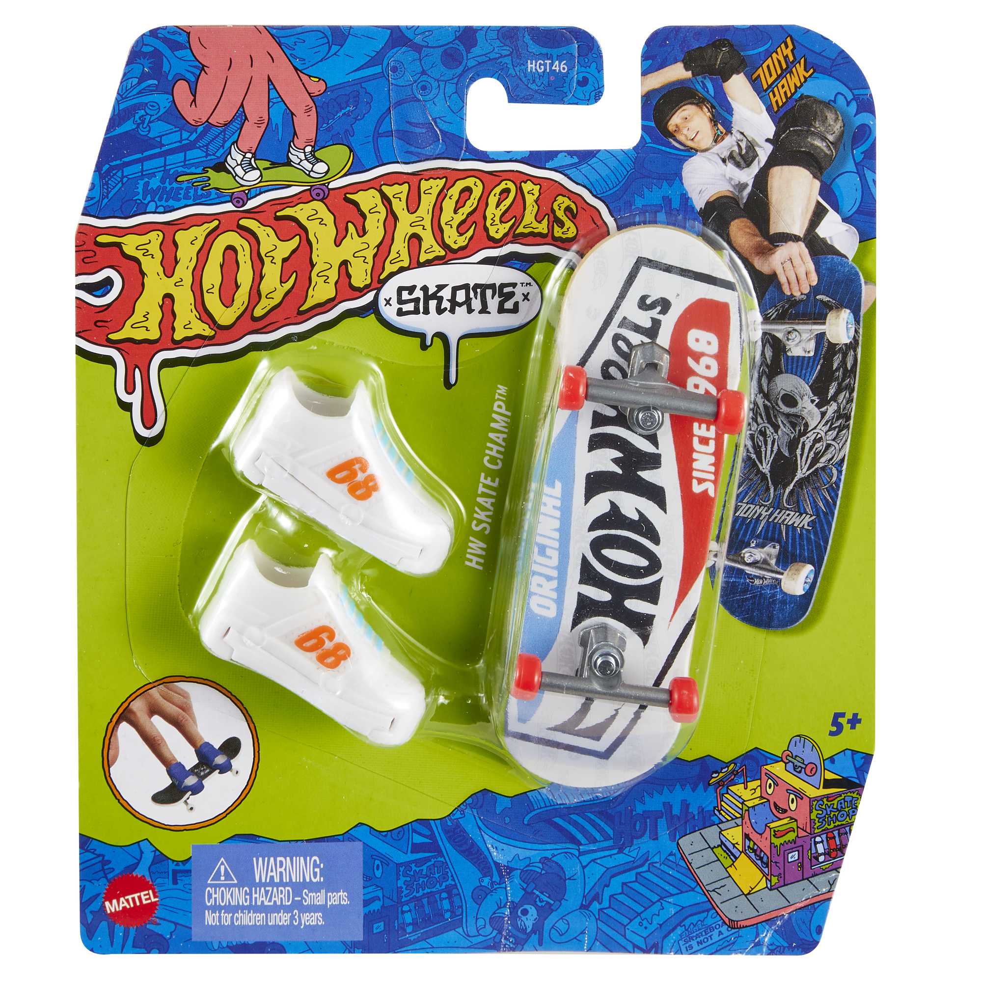 HGT46 Hot Wheels Skate Singles Assortment 0194735057313