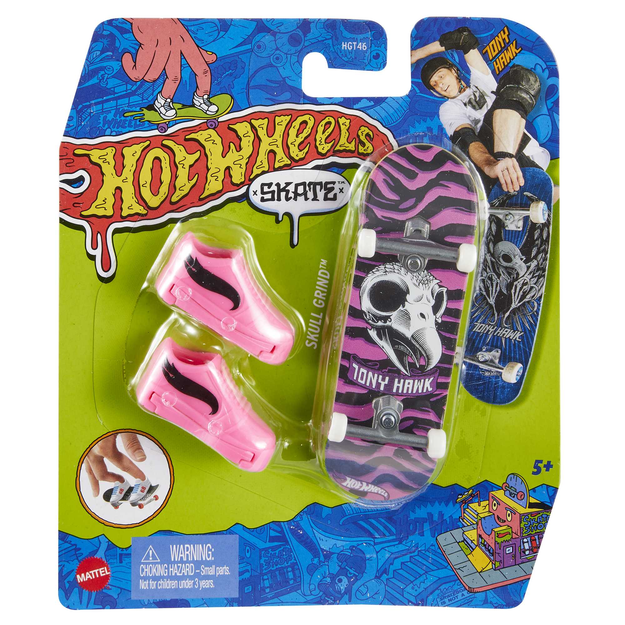 HGT46 Hot Wheels Skate Singles Assortment 0194735057313