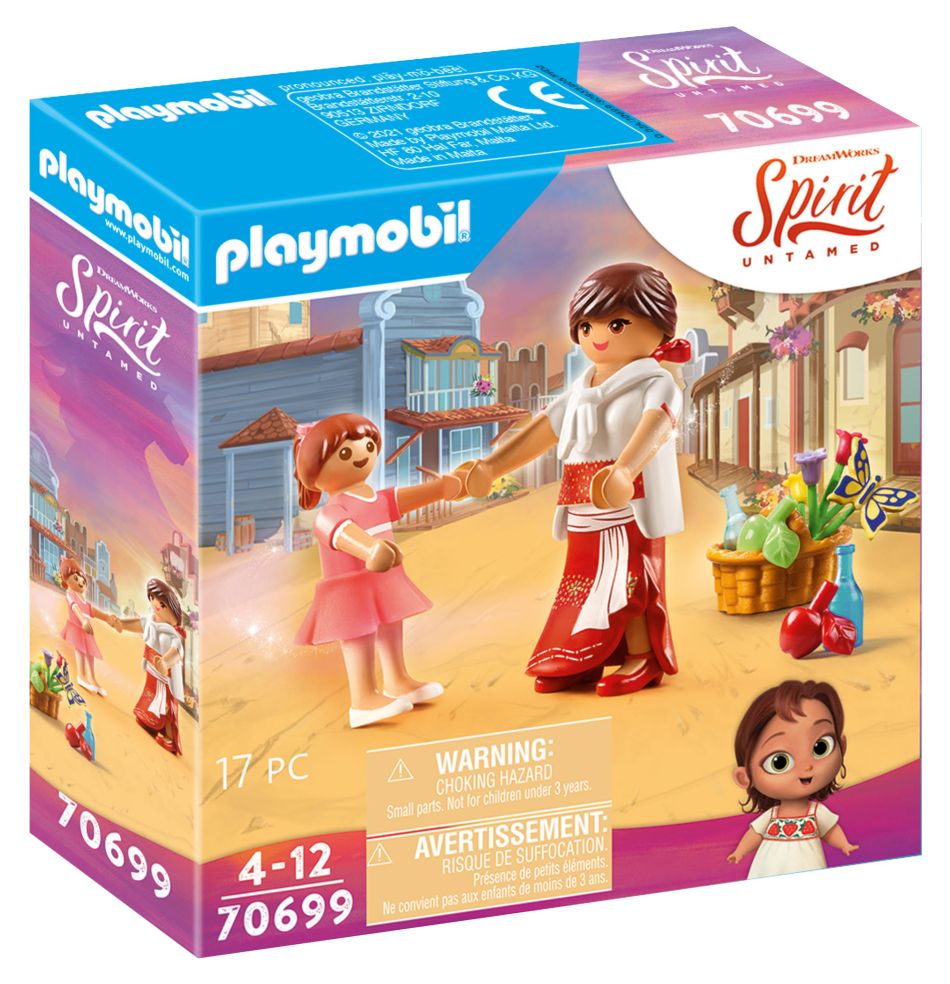 Jonge Lucky en Milagro - Playmobil 4008789706997