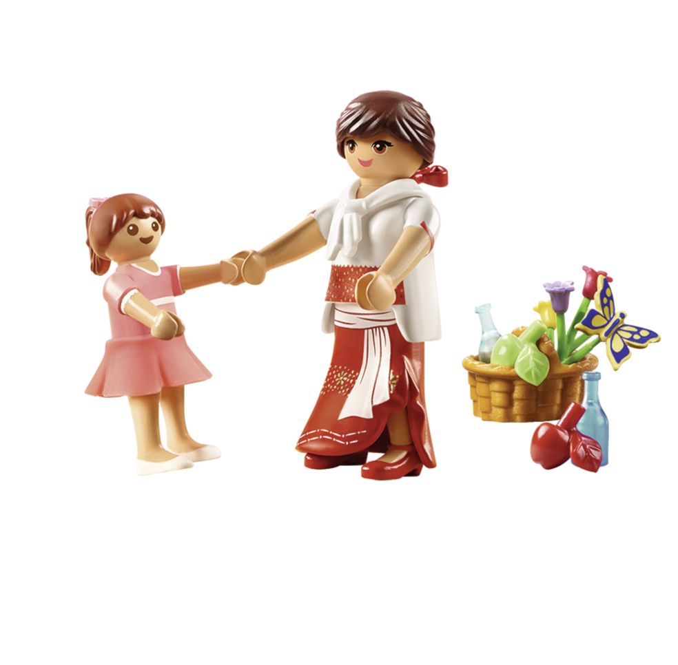 Jonge Lucky en Milagro - Playmobil 4008789706997