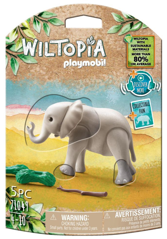 Wiltopia Baby Olifant 4008789710499