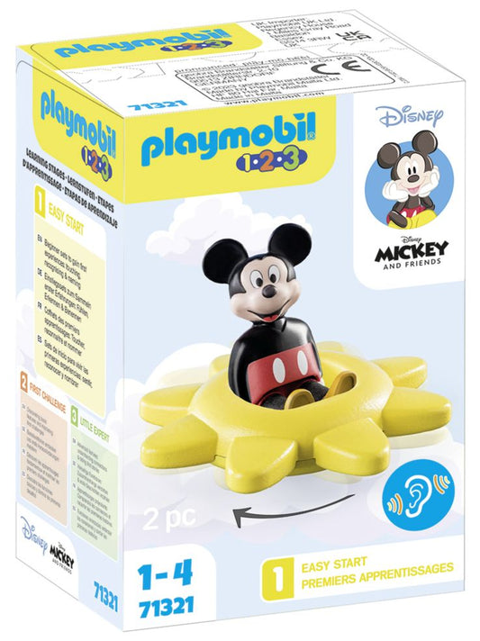 1.2.3 Mickey Mouse Draaiende Zon 4008789713216