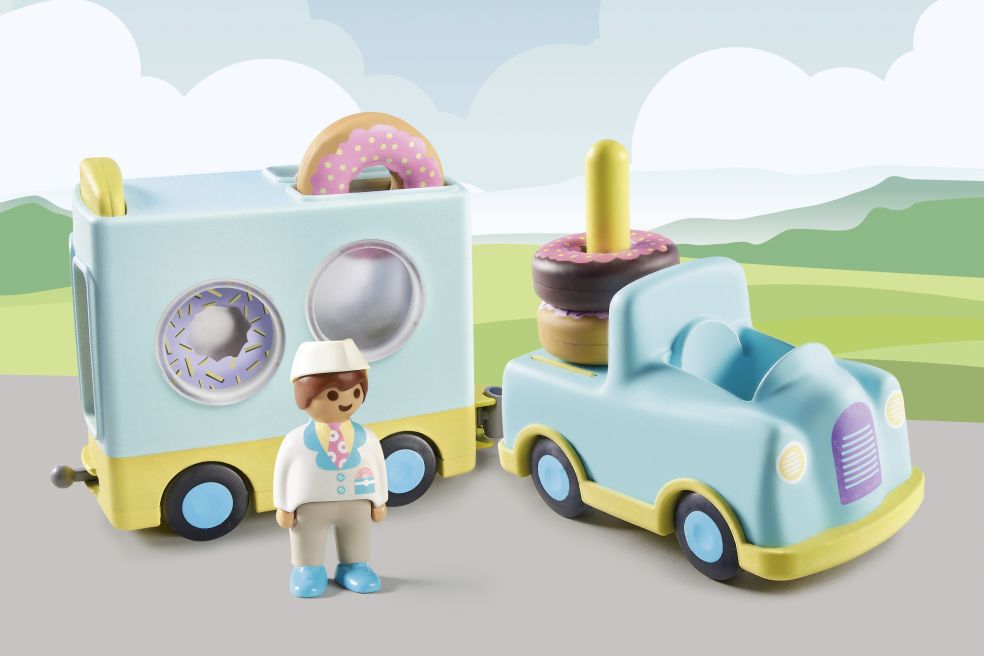 1.2.3 Donut Truck 4008789713254