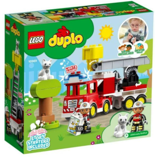 Brandweerauto - Lego Duplo 5702017153650