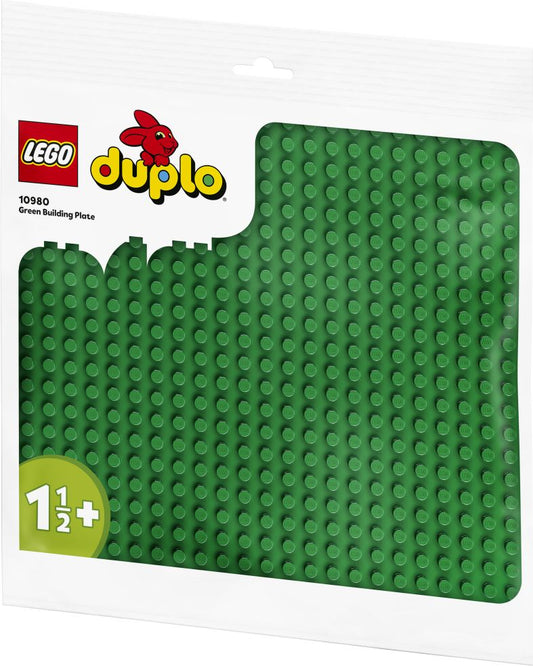 Groene bouwplaat - Lego Duplo 5702017194882