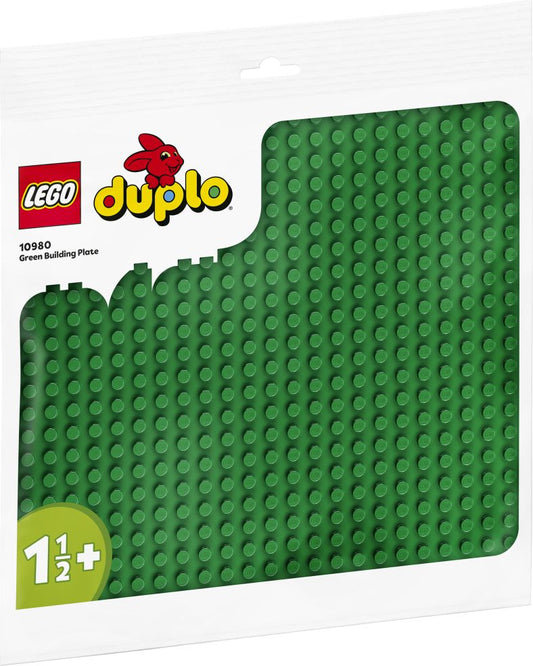 Groene bouwplaat - Lego Duplo 5702017194882
