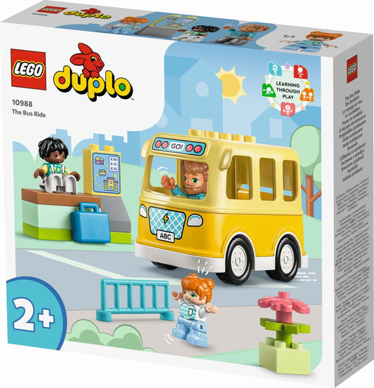 Het Busritje - Lego Duplo 5702017416243