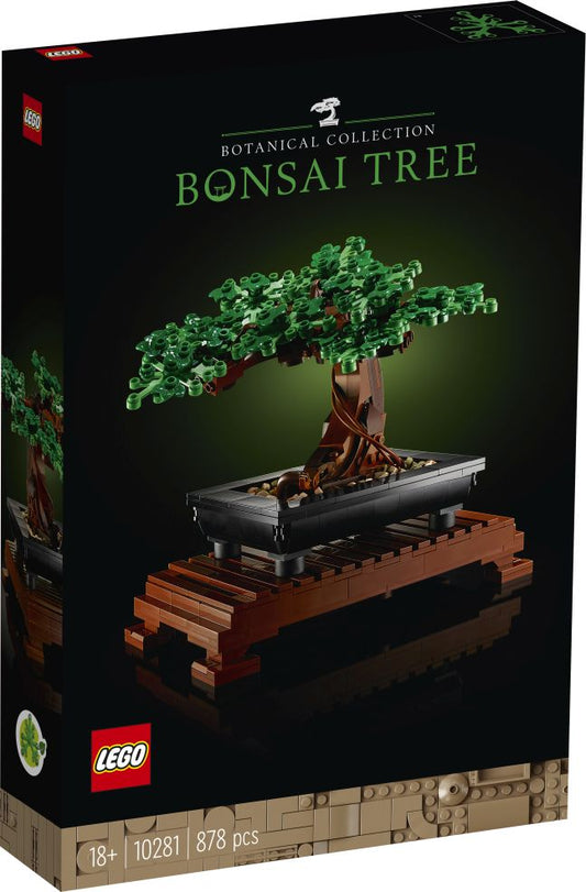 Bonsaiboompje - Lego Creator Expert 5702016914177