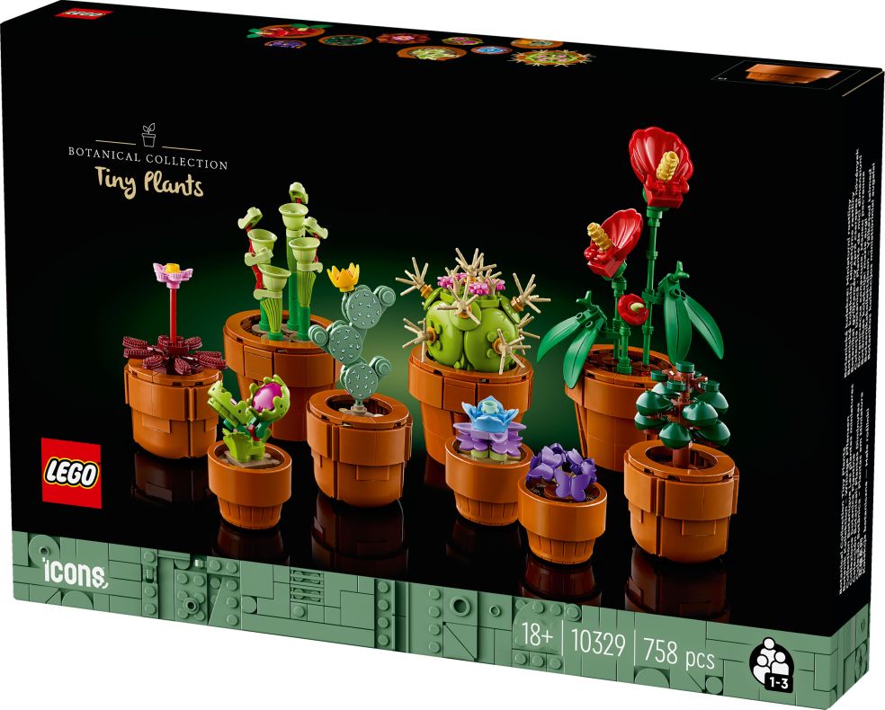 Miniplantjes - Lego Icons Botanical 5702017567570