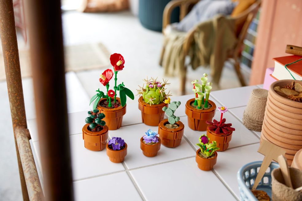 Miniplantjes - Lego Icons Botanical 5702017567570