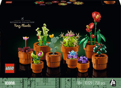 Miniplantjes - Lego Icons Botanical 5702017567570