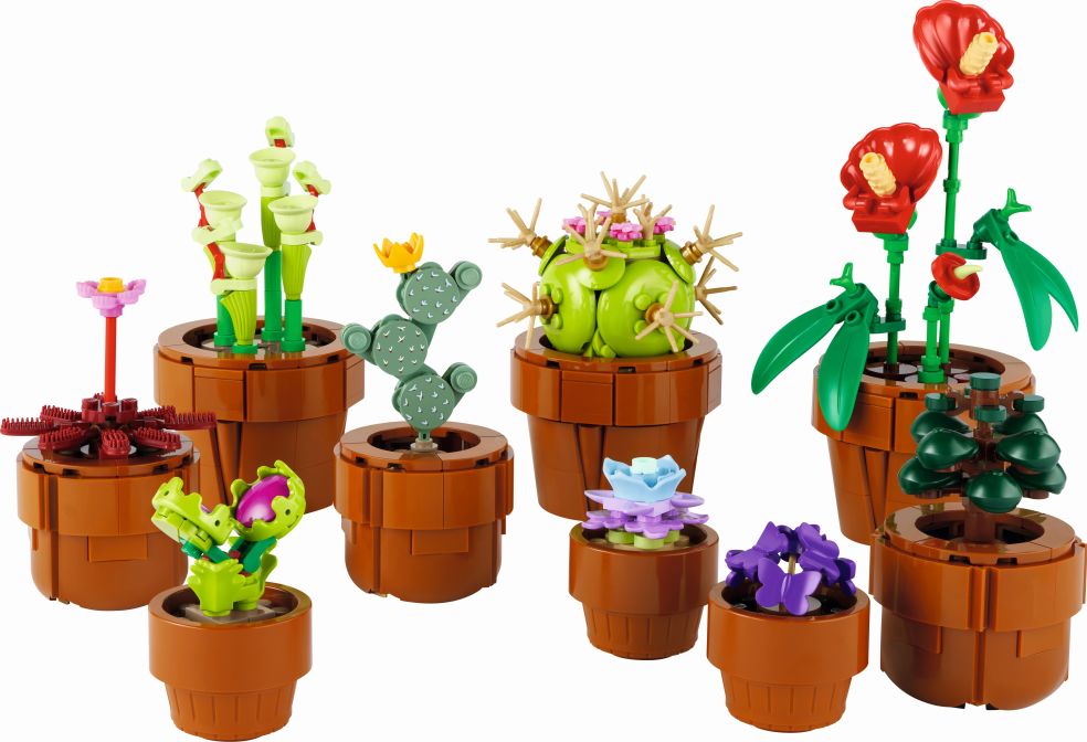 Miniplantjes - Lego Icons Botanical 5702017567570