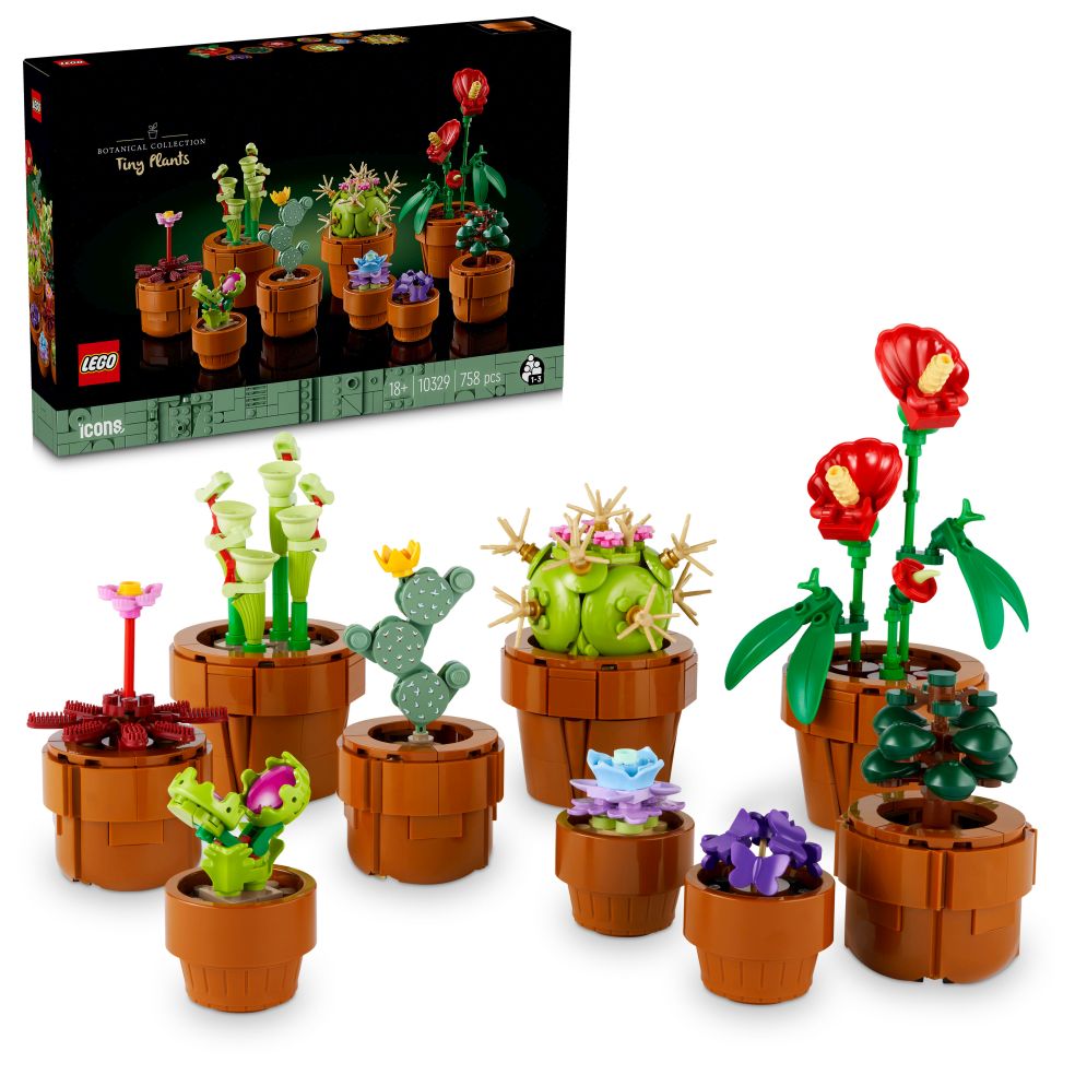 Miniplantjes - Lego Icons Botanical 5702017567570