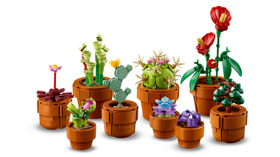 Miniplantjes - Lego Icons Botanical 5702017567570