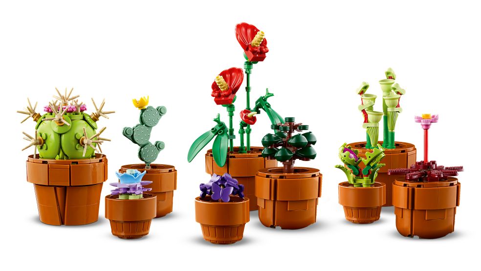 Miniplantjes - Lego Icons Botanical 5702017567570