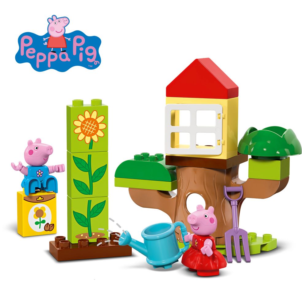 Peppa Big Tuin en Boomhut 5702017583068