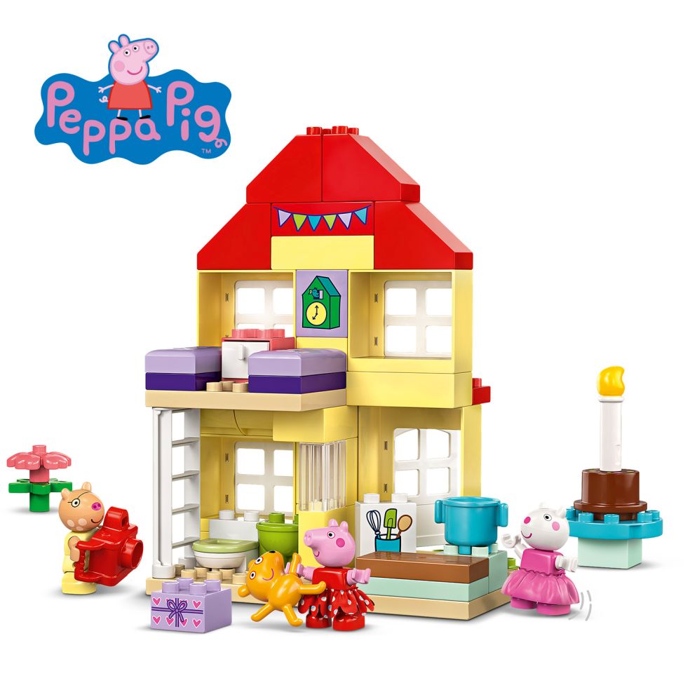 Peppa Big Verjaardagshuis 5702017583884