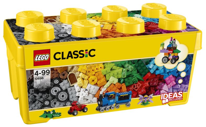 Classic Creatieve medium opbergdoos - Lego Classic 5702015357180