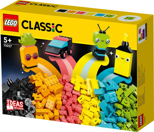 Creatief Spelen Met Neon - Lego Classic 5702017415116