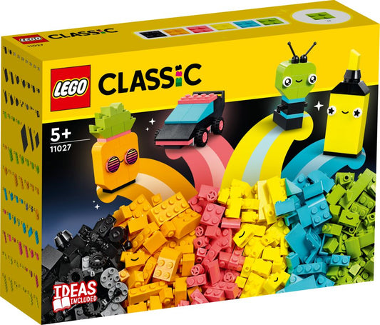 Creatief Spelen Met Neon - Lego Classic 5702017415116