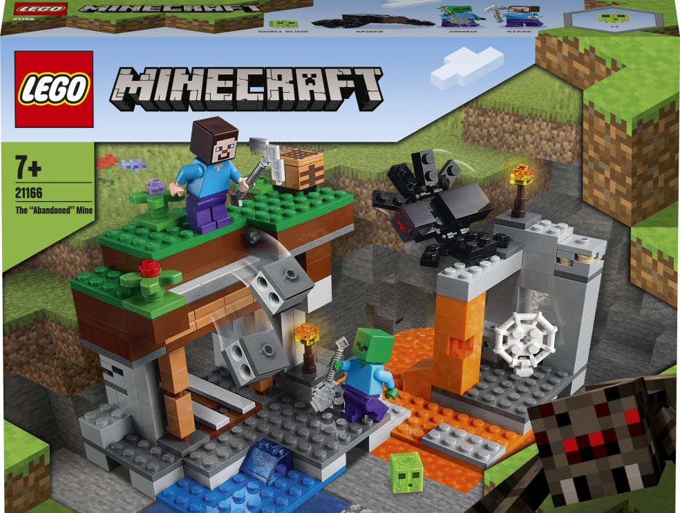 De verlaten mijn - Lego Minecraft 5702016913446