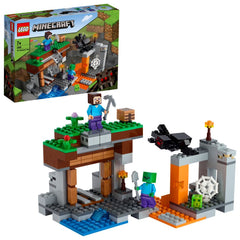 De verlaten mijn - Lego Minecraft 5702016913446